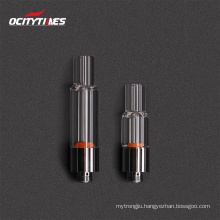 Lead Free All Glass 510 1Ml Customized Packaging Ceramic Vape Cartridge For CBD